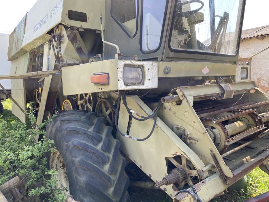 Комбайн Fortschritt E-516 B