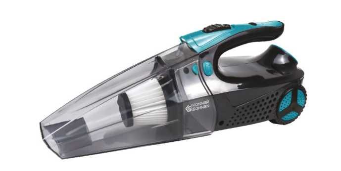 Odkurzacz do samochodu KS 80W/ 12V, z kompresorem