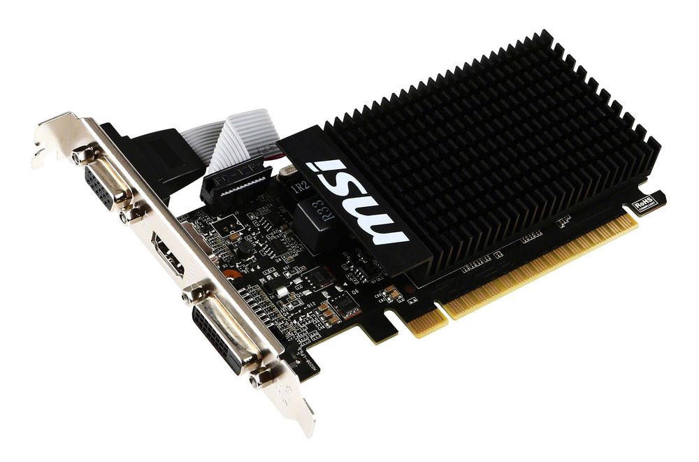 Placa gráfica MSI GT 710 2GB *NOVA*