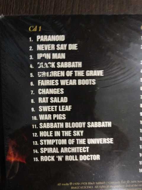 Dla Ciebie wszystko - black sabbath the ultimate collection - w