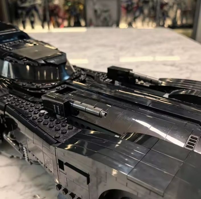 Klocki Lepin Batmobile 1989 kompatybilny z 76139