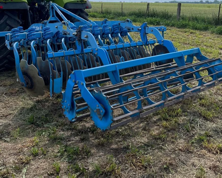 Brona talerzowa  lemken 2.5m