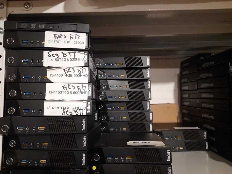 Мини компьютер неттоп Dell i3 i5 i7 опт DM MINI ПК 1151 1150 1155 SSD