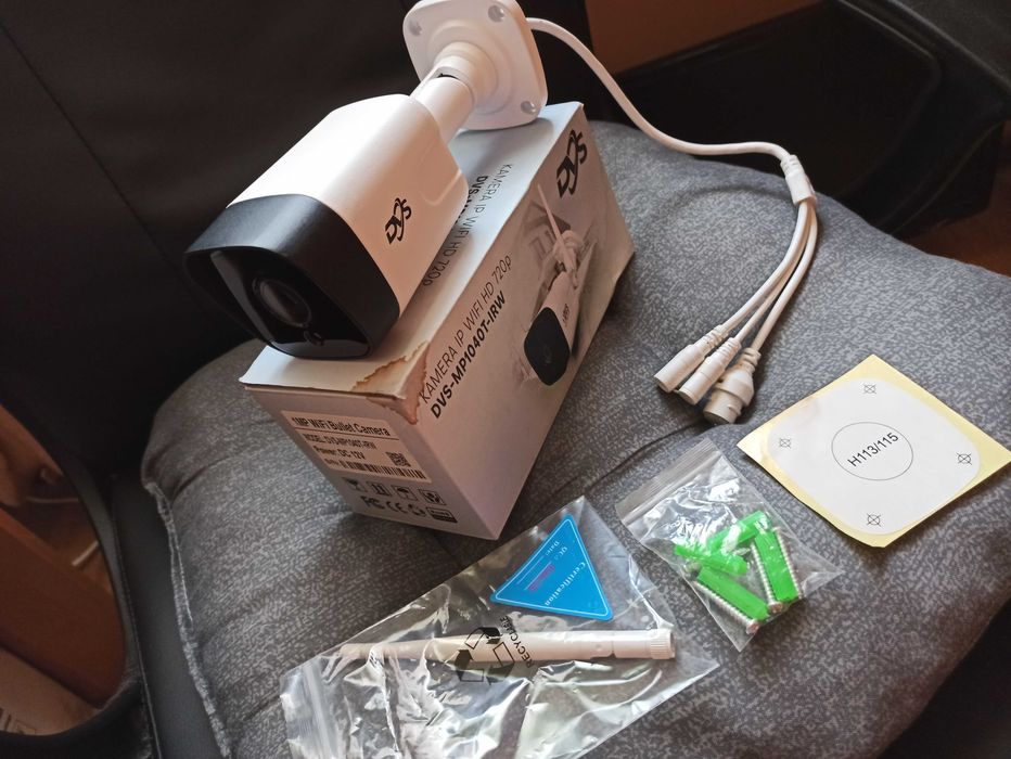 Kamera IP WIFI HD 720p "DVS-MP1040T-IRW - sprawdź!
