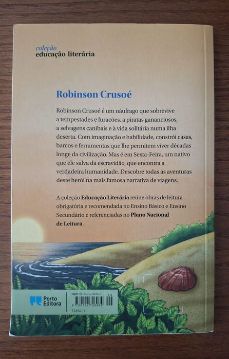 Robinson Crusoé  - Daniel Defoe