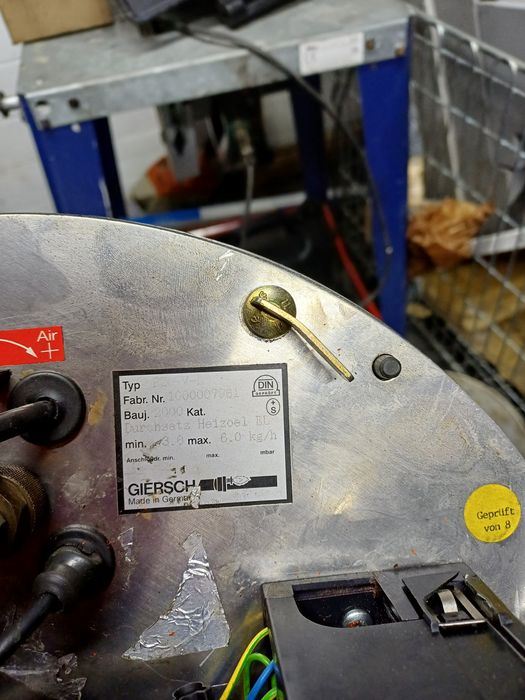 Palniki olejowy Gierch