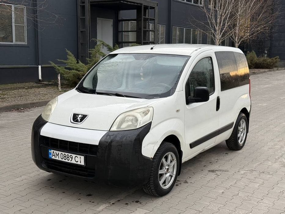 Peugeot Bipper turbo diesel