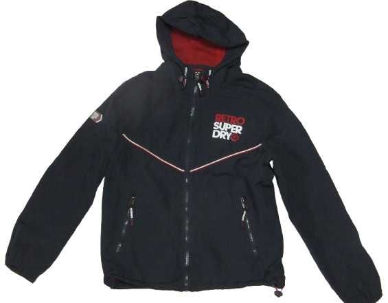 SUPERDRY L kurtka męska wiosna -jesień na zamek bez ocieplenia