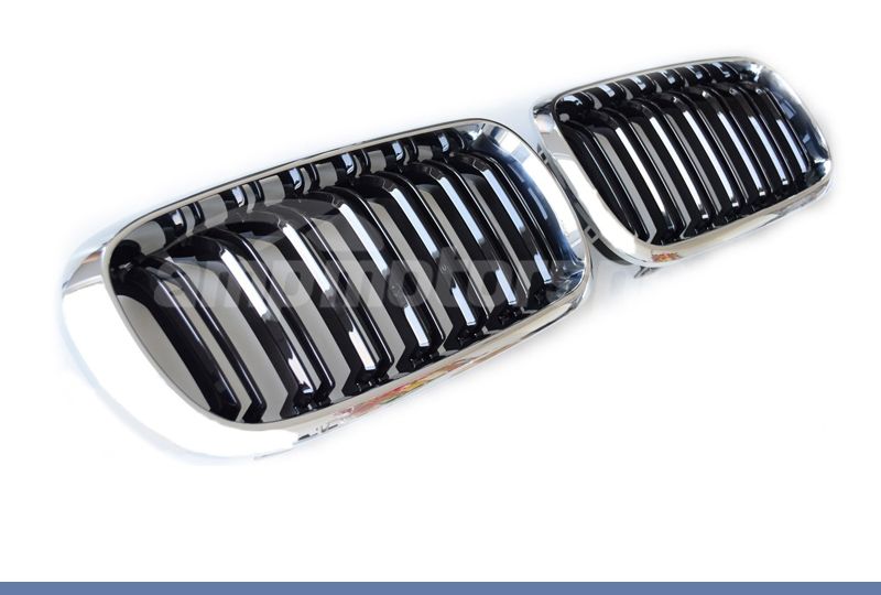 GRELHA DIANTEIRA LOOK M PARA BMW X5 (F15) / X6 (F16) 2013-2018