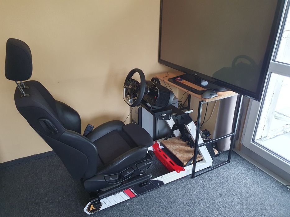 Stelaż ssimracing rig Simetik K3 stan jak nowy