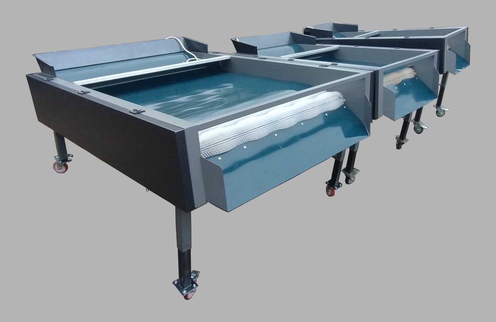 Szczotkarka-czyszczarka 10, 12, 15-szczotkowa do ziemniaków