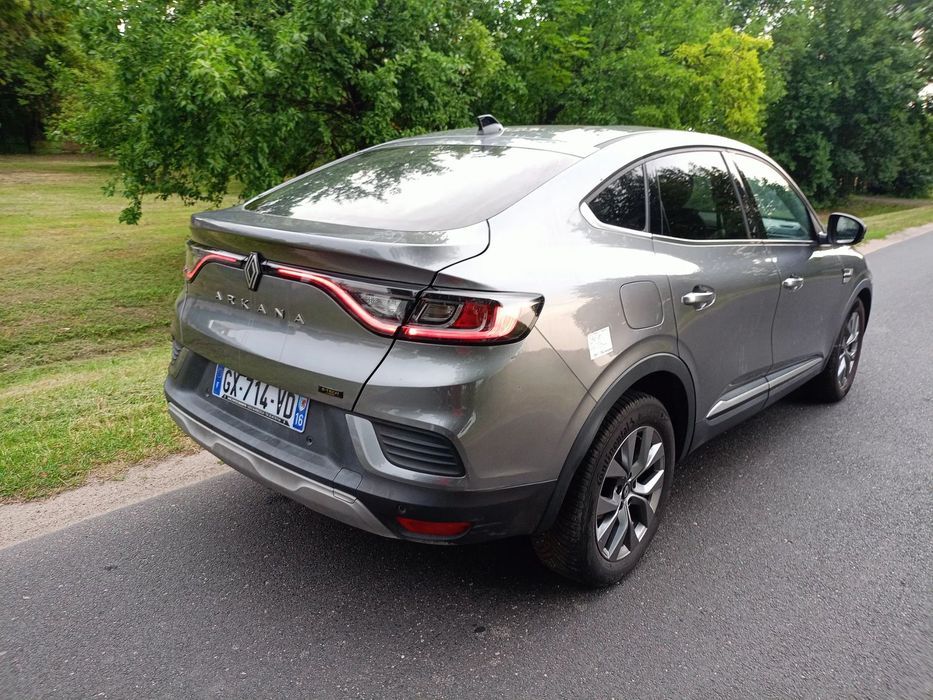 Renault Arkana Lift!