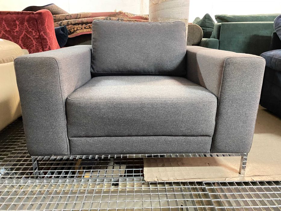 Fotel do salonu fotel skandynawski fotel wypoczynkowy vintage