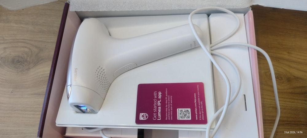 Philips Lumea Advanced – Depilator IPL + Trymer (Stan Idealny)
Sprzeda