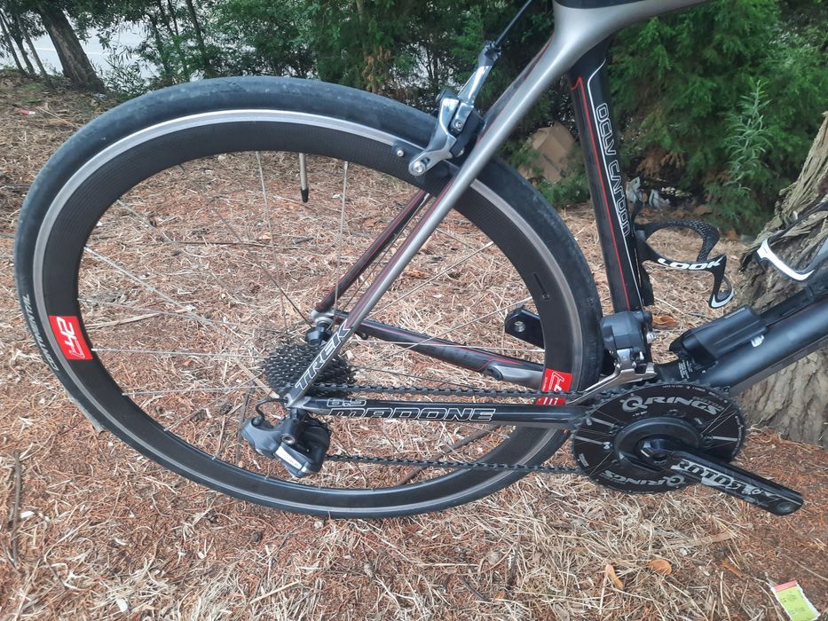 Trek carbono rodas carbono com durace