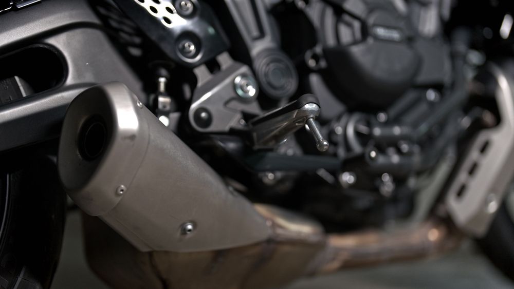 Yamaha MT-07 2021
