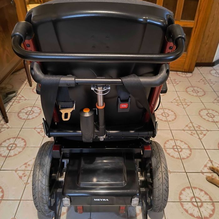 Meyra iChair MC3 wózek elektryczny inwalidzki