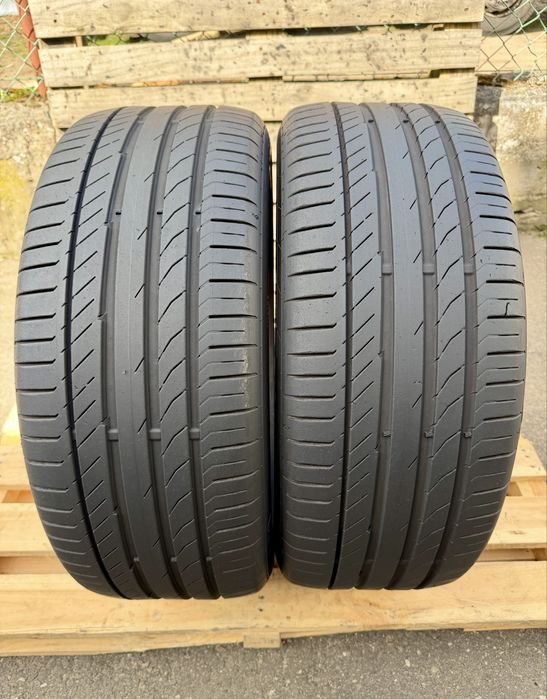 Continental ContiSportContact5 235/45/18 szt 2 rok 2019 bieżnik ok 5,5 mm