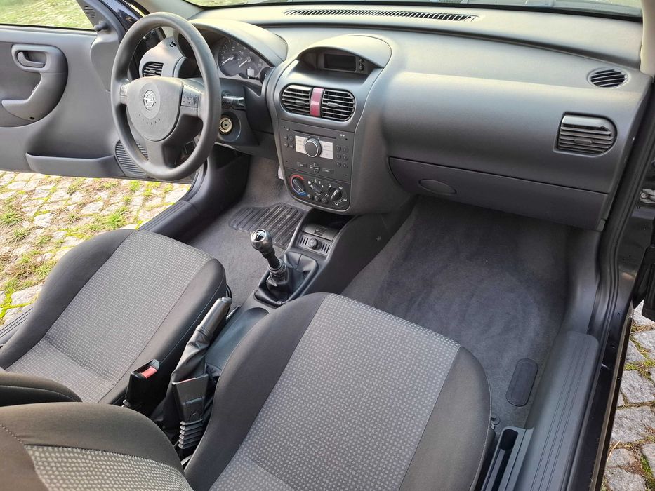 Opel Corsa Van 1.3 CDTI Apenas 215 Mil Kms A/C " Novo"