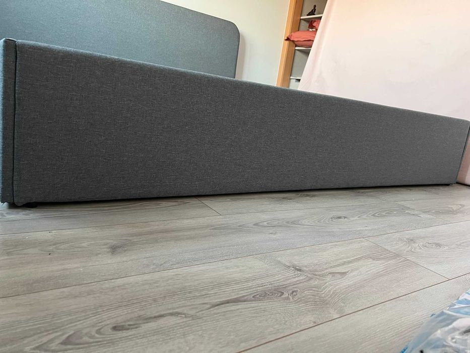 Cama sommier 180x200 Idomya Louise