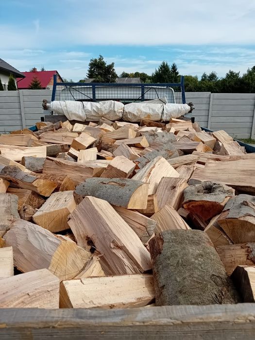Drewno opałowe kominkowe