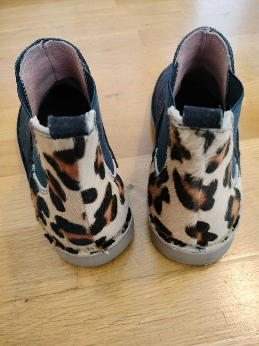 Botas Leopardo Corte Inglês