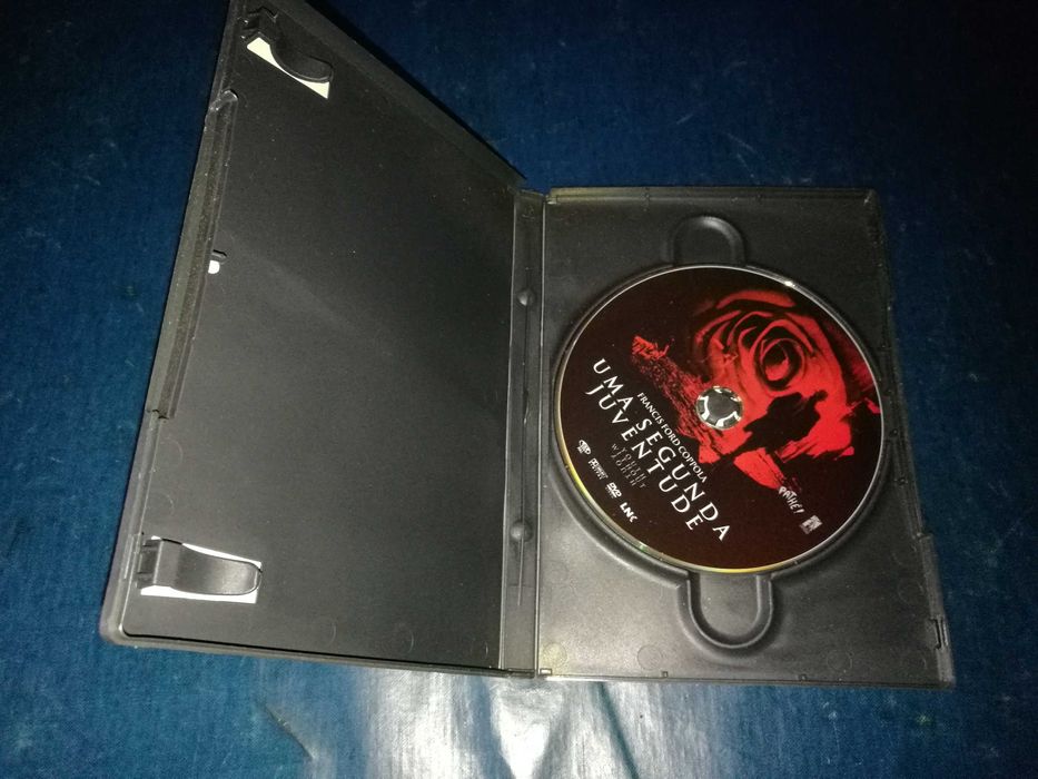 UMA SEGUNDA JUVENTUDE (Francis Ford Copolla)	DVD (leg em Português)