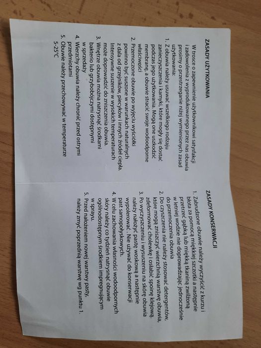 Nowe Buty Taktyczne Wojas 938M rozmiar 42