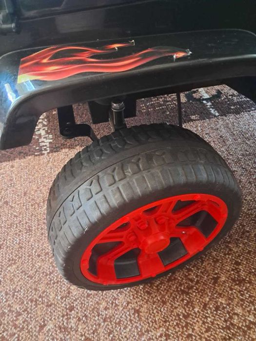 Дитячий електромобіль Jeep Wrangler Bambi M 3237EBLR-2-3, 4×4