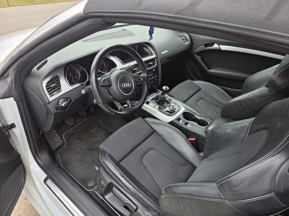 Audi A5 cabrio quattro