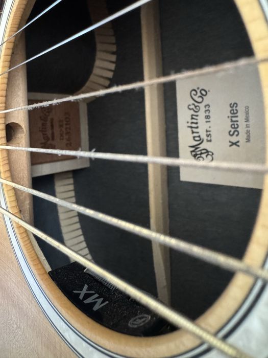 Guitarra martin DC-X2E