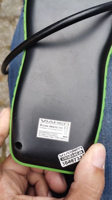 Viaken Vscan ITS skaner diagnostyczny OBD2