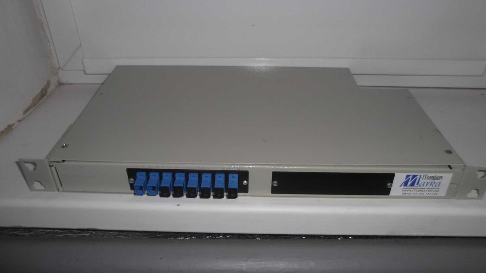 Оптическая патч-панель EServer 1U-16