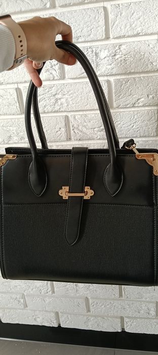 Torebka damska elegancka czarna