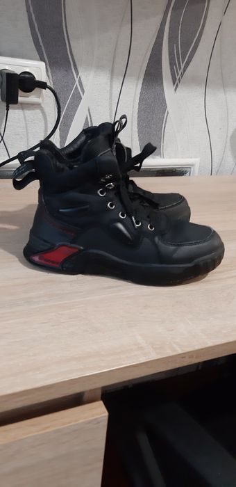 Ботинки зимові, для хлопчика