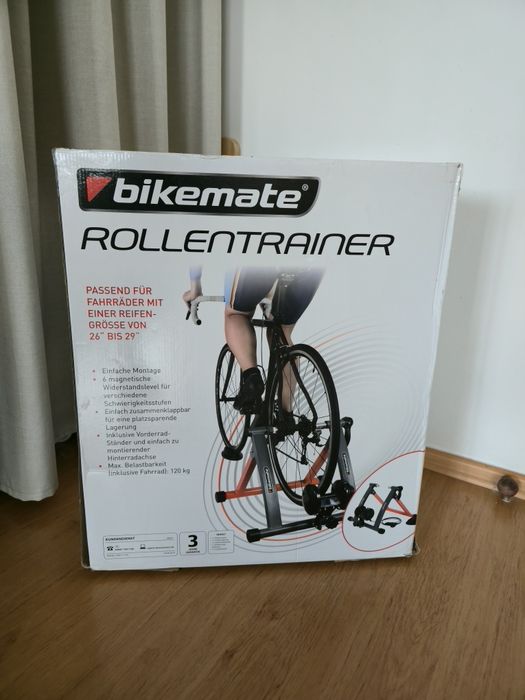 NOWY trenażer rowerowy Bikemate