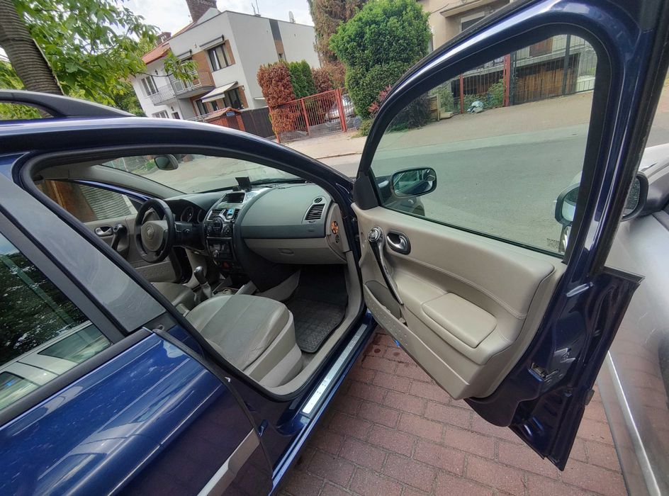Renault Megane 2 Універсал 1.6 Газ (LPG) | Балон до 2033 | На польських номерах