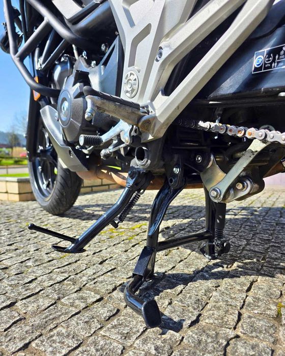 Honda Nc 750x Preta