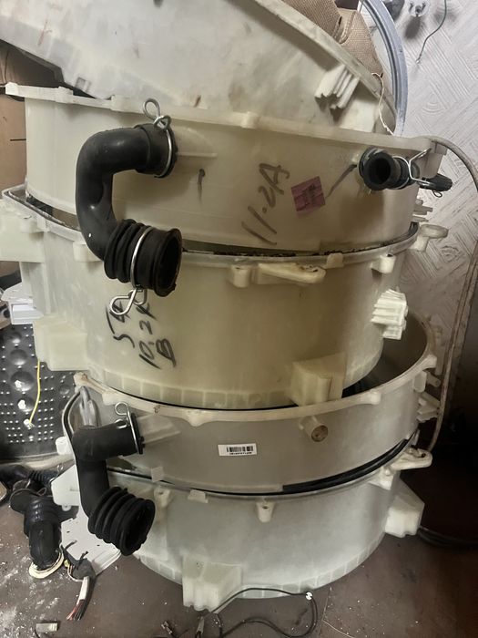 Бак і полубак барабан хрест до пральних машин Samsung