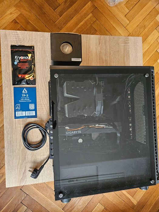 Zestaw Gamingowy PC + Monitor