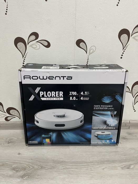 Робот-пилосос Rowenta Xplorer S75