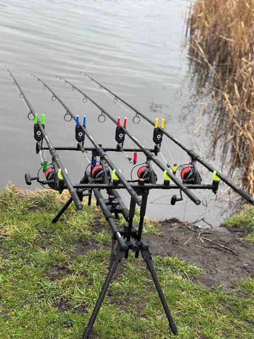 Карповий набір/вудлище - Карповый набор; Карпова катушка/удилище