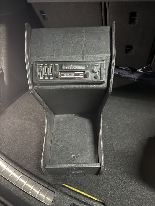 Consola radio renault 4l