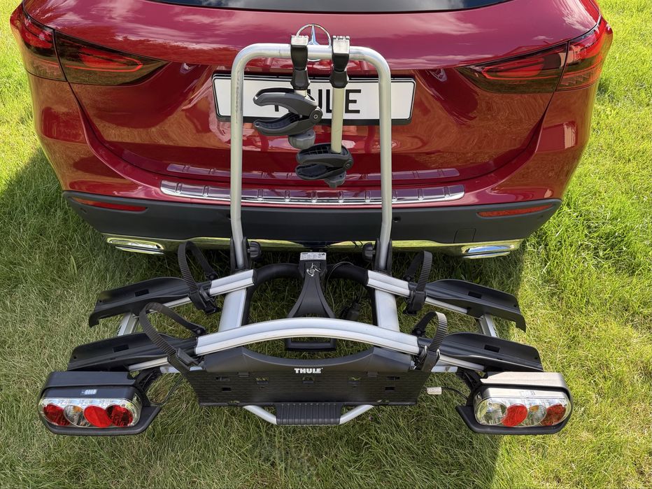 THULE EW 920 G2 na 2 rowery  46 kg uchylny bagażnik rowerowy hak
