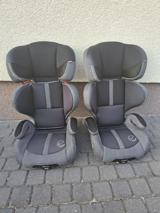 Foteliki samochodowe marki Jane Montecarlo R1 15-36kg 4* ADAC stan bdb
