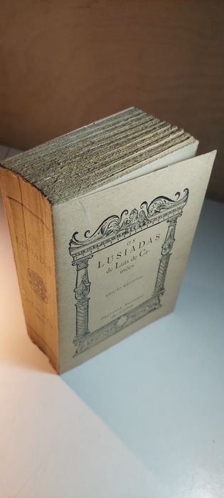 Os Lusíadas - Luís de Camões (Edição Nacional, 1931]
