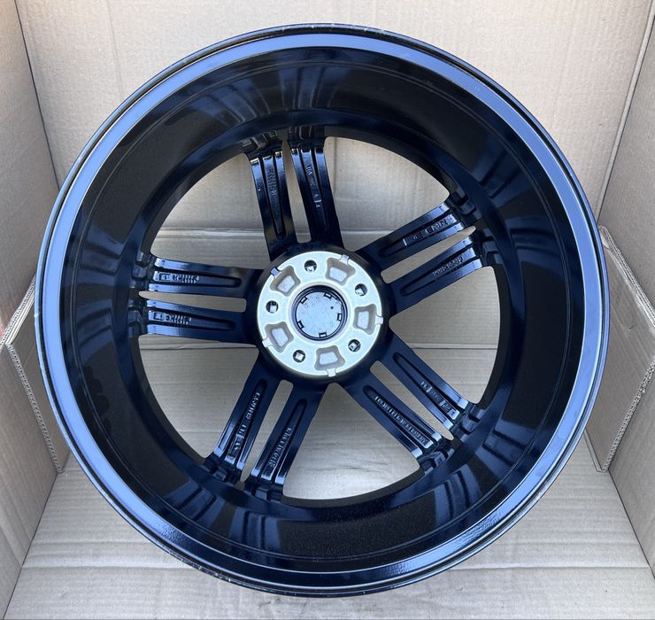 Диски R19 5 112 et45 J8.5 чорні Audi a4 a6 a7 a5 ауді