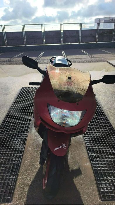 Kawazaki ninja 900 troca