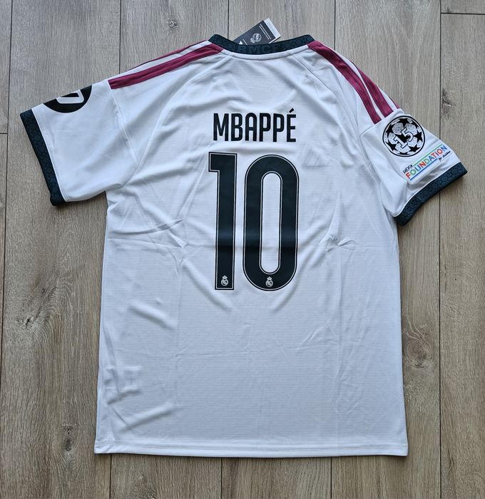 Koszulka Mbappe Real Madrid
