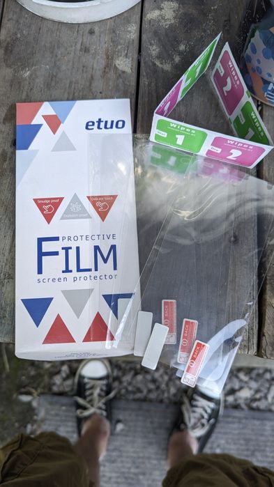 Folia ochronna do oryginalnego Google Pixel XL, 3 sztuki